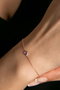 Heliophilia Silver Pulsera de Plata de Ley 925 en Oro Rosa